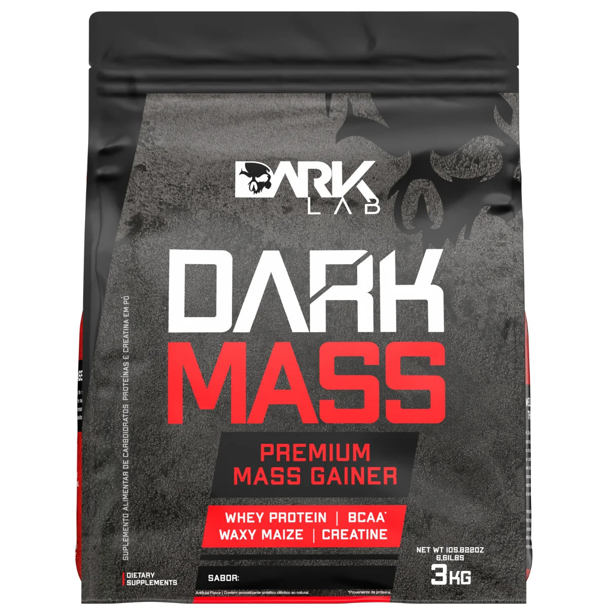 Dark Mass 3kg Gainer