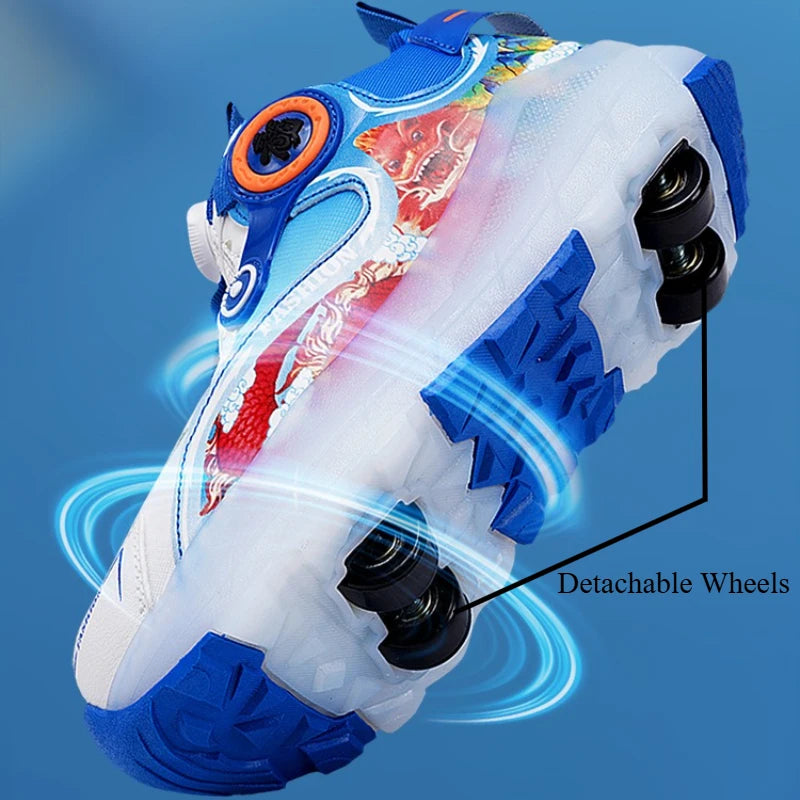 Chaussures Roller LED Enfants