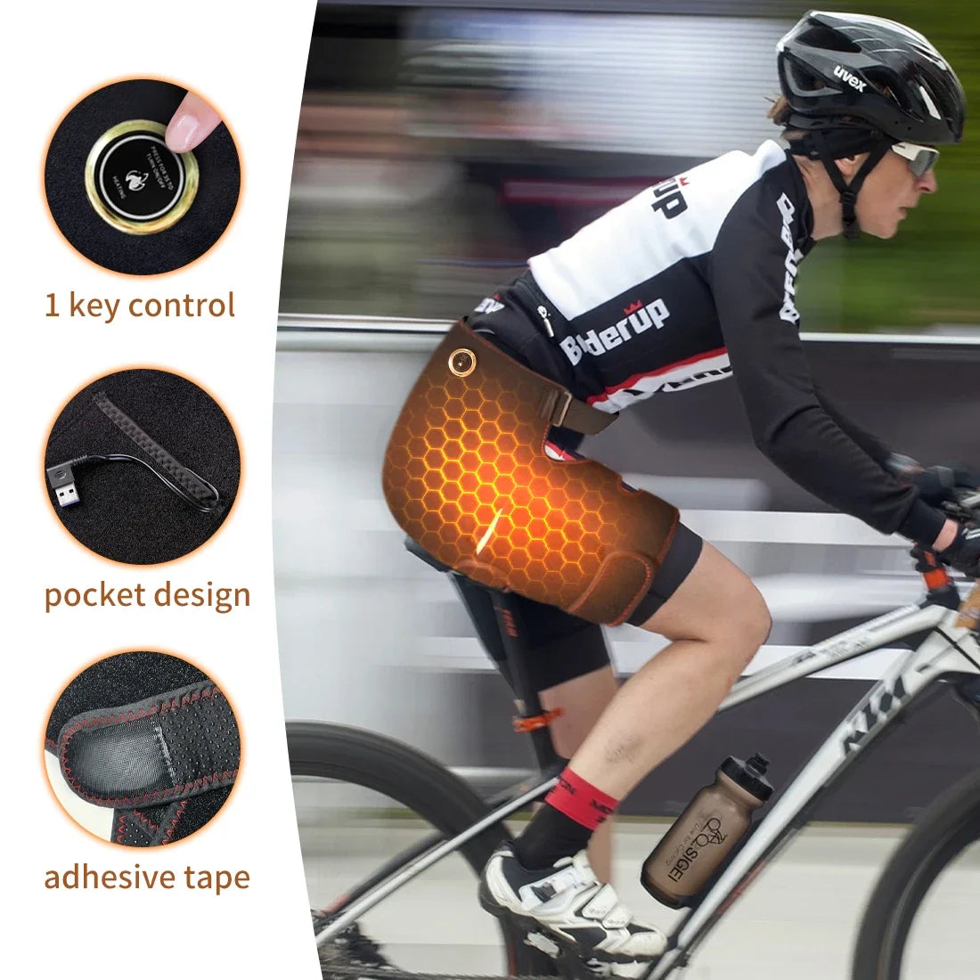 Ceinture Chauffante Hanche