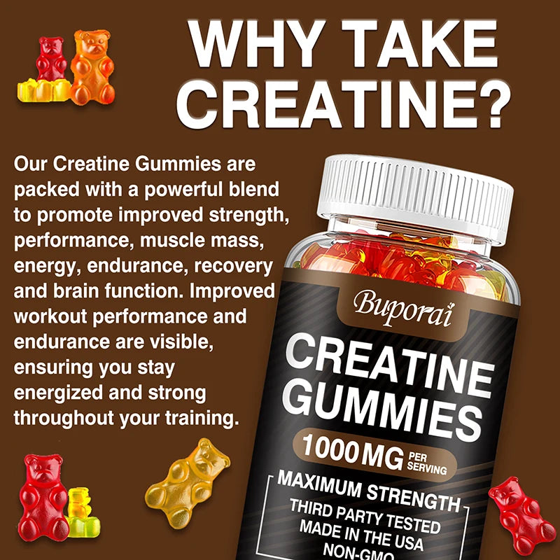 Créatine Gummies