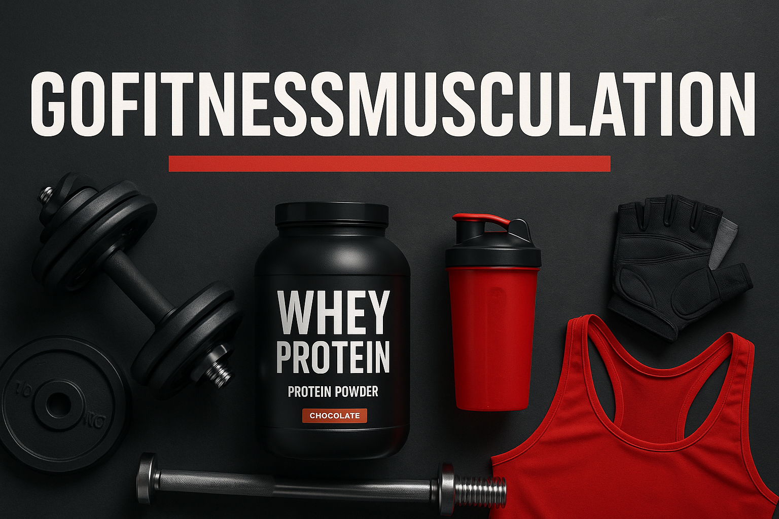 Bannière GoFitnessmusculation