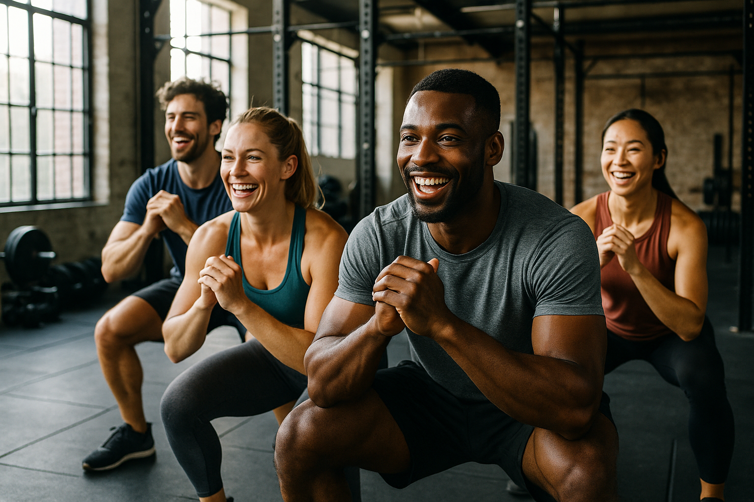 Cours fitness groupe
