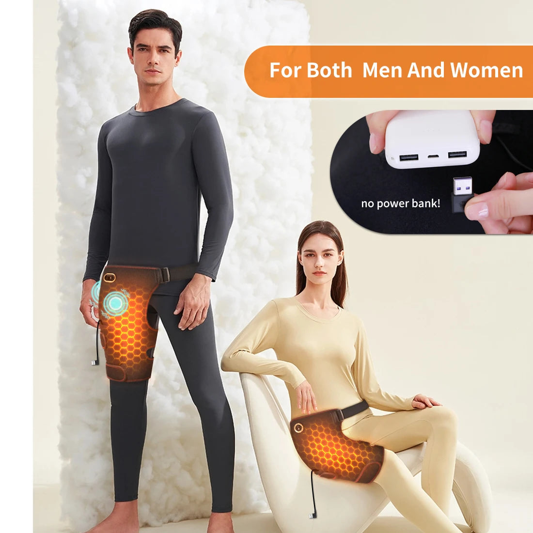 Ceinture Chauffante Hanche