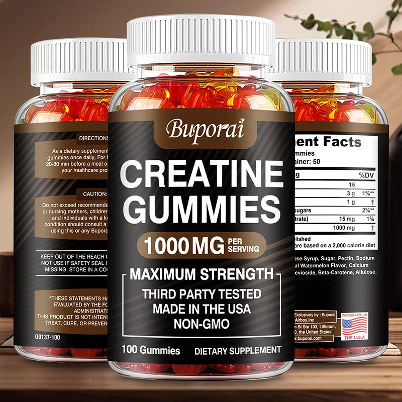 Créatine Gummies