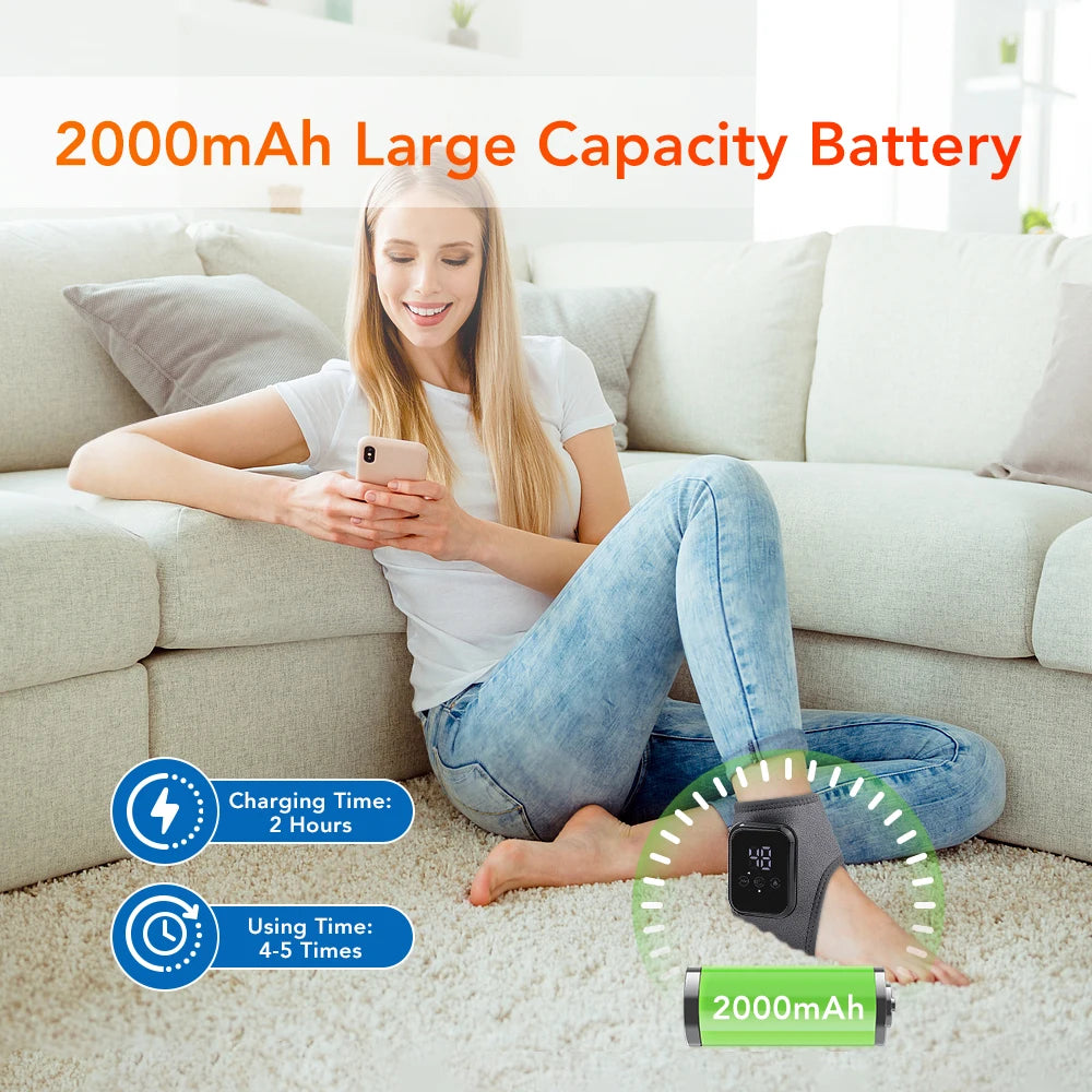 Masseur Pieds Chauffant