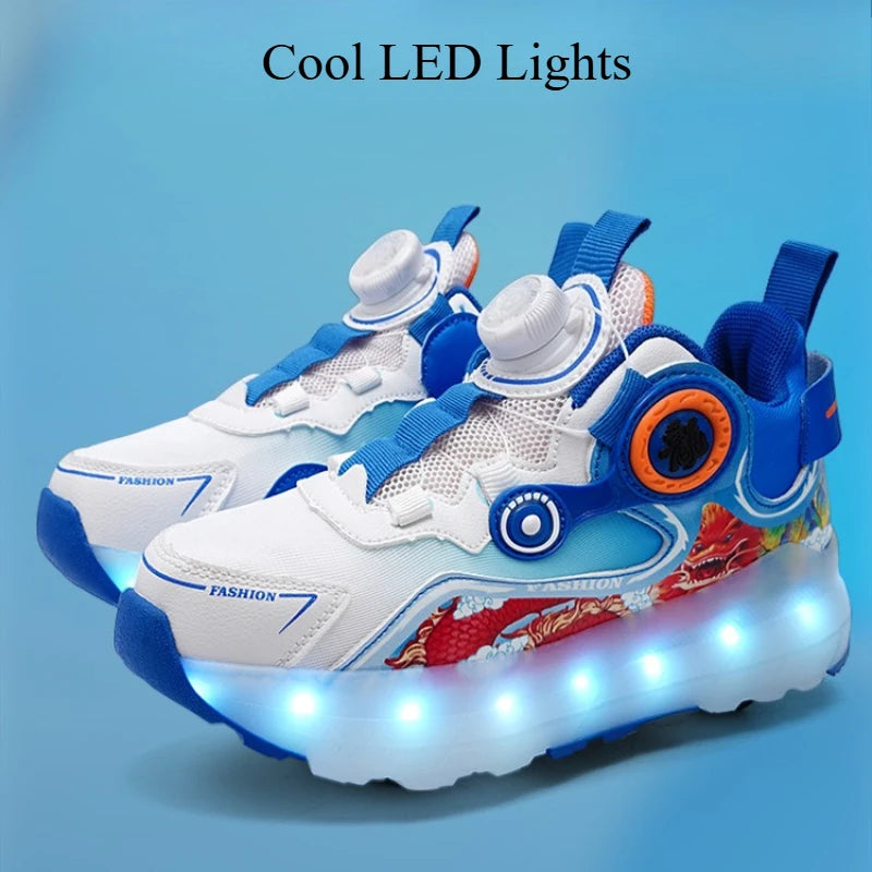 Chaussures Roller LED Enfants