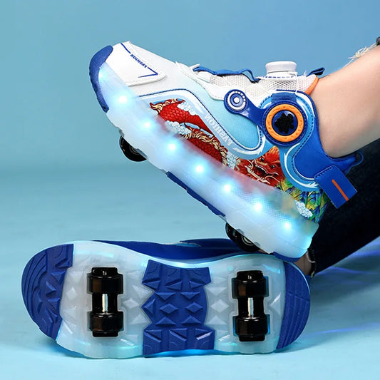 Chaussures Roller LED Enfants