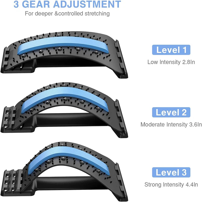 Étireur Dos Magnétique Ajustable