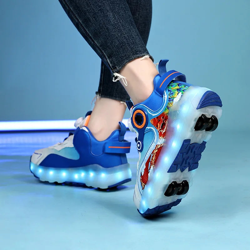 Chaussures Roller LED Enfants