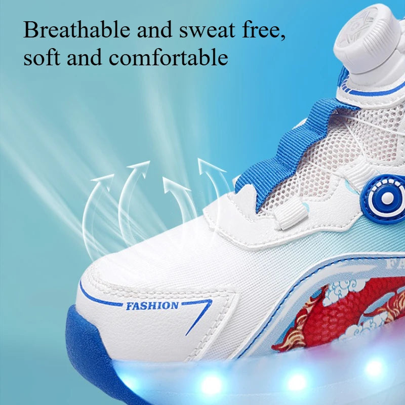 Chaussures Roller LED Enfants