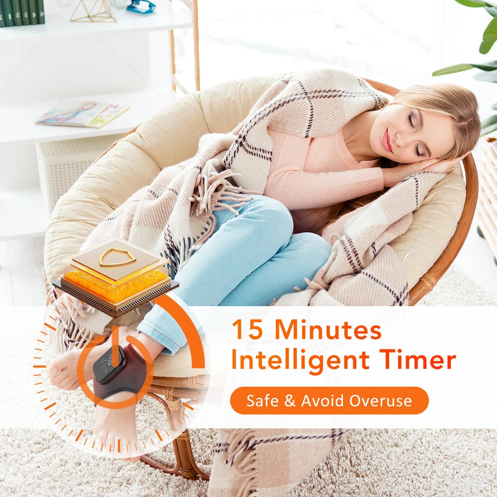 Masseur Pieds Chauffant