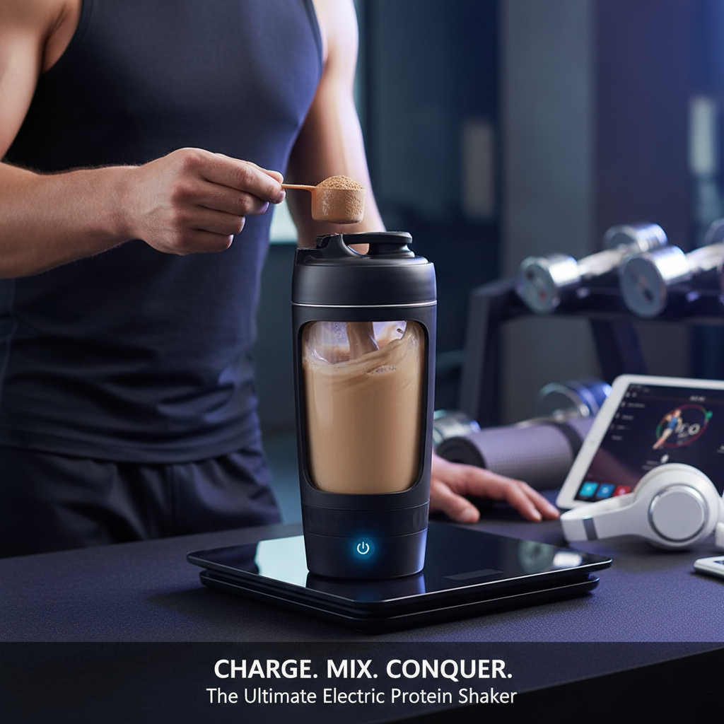 Shaker Électrique Pro